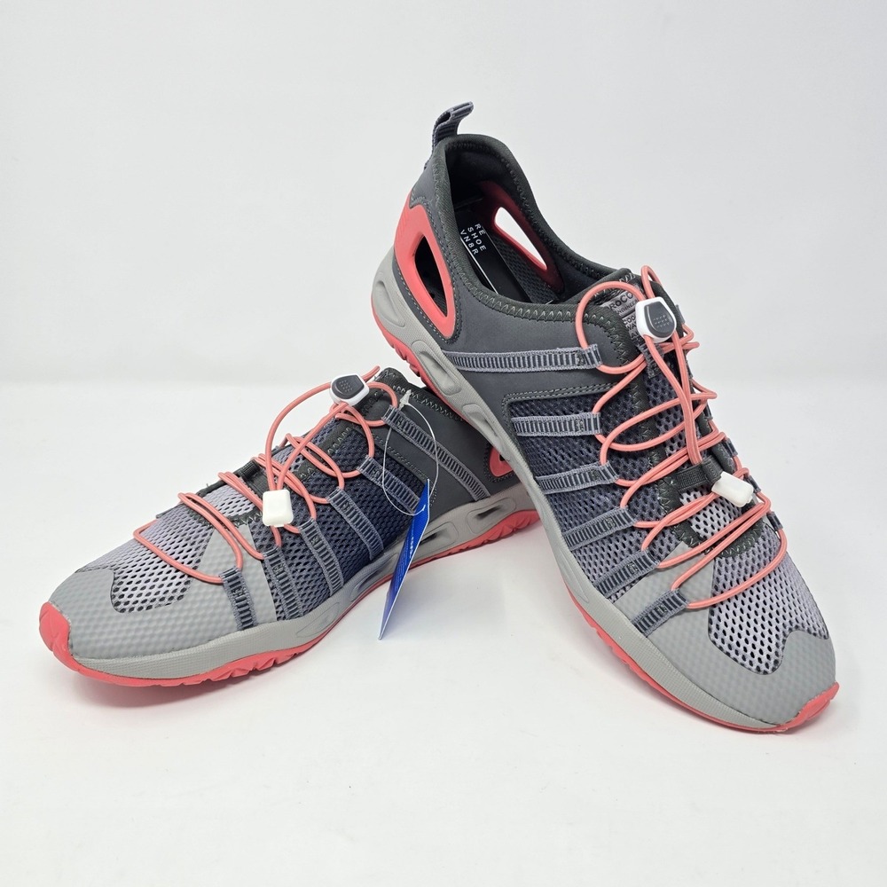 GH Bass Hydrocool Swell Women 10M Grey Coral Water Shoes Hiking 2087-3637-010 - Picture 9 of 15